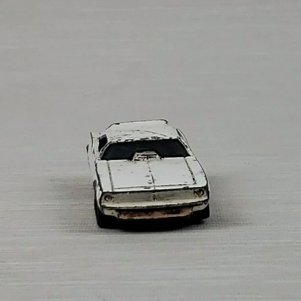 Hot Wheels Redline Snake #3 6409 Die Cast Car 1969 Mattel Hong Kong Toy- Flaws
